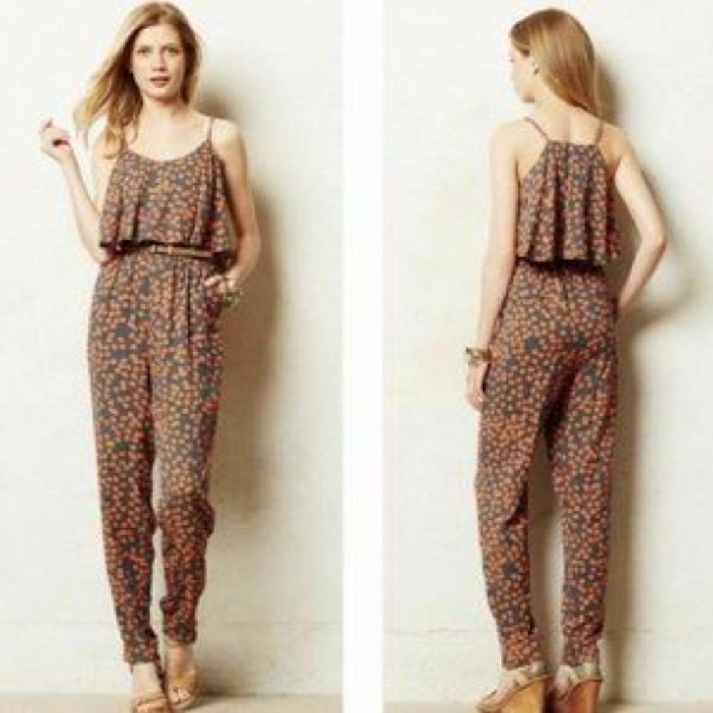 NEW Anthropologie lilka curieuse jumpsuit